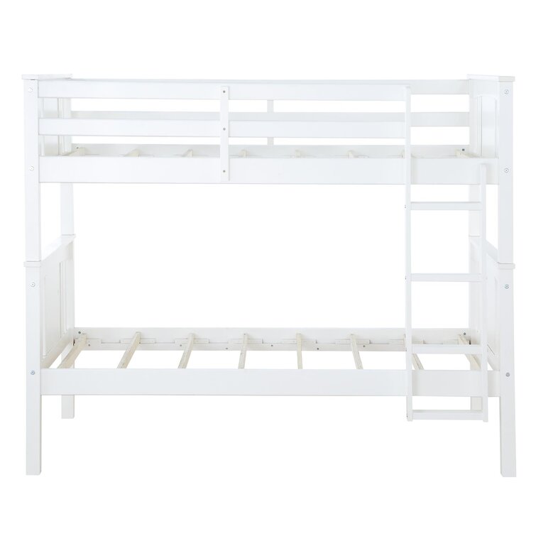 Alimi twin over cheap twin bunk bed